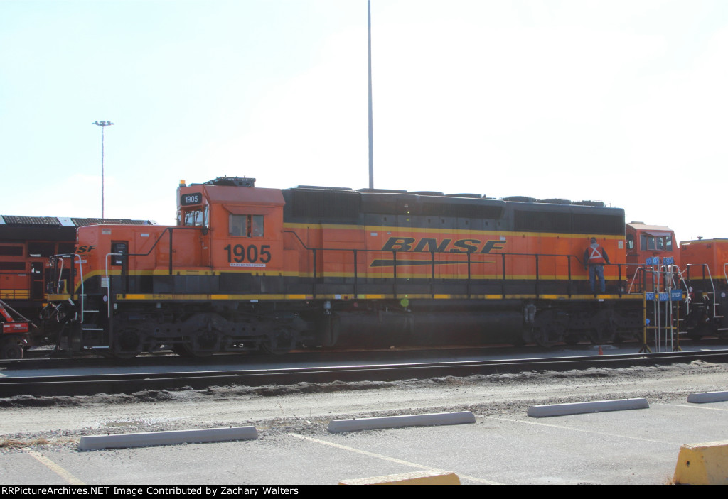 BNSF 1905